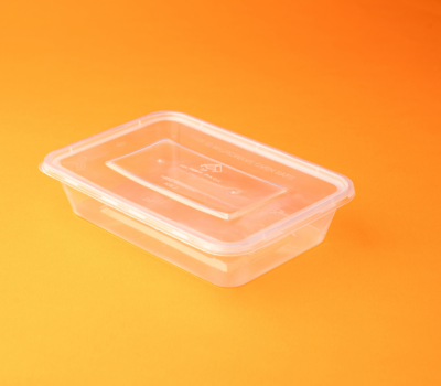 Transparent Containers